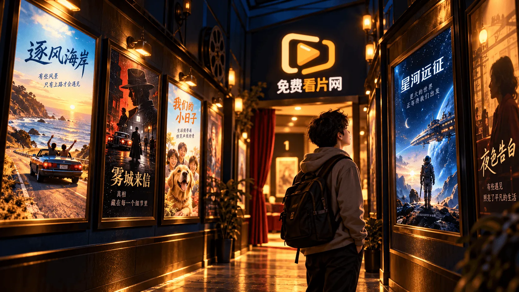 剧集与自然纪录片的探索主题配图